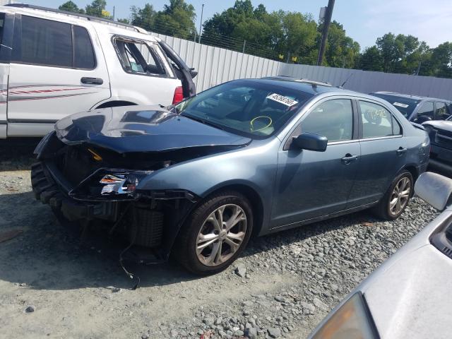 Photo 1 VIN: 3FAHP0HAXCR167259 - FORD FUSION SE 