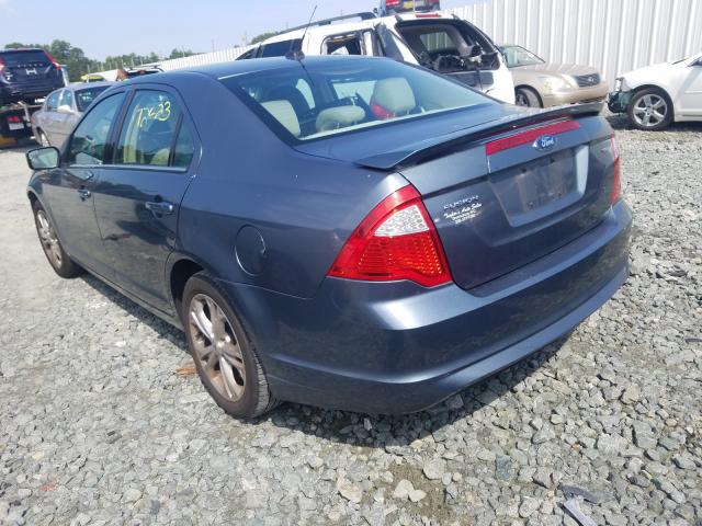 Photo 2 VIN: 3FAHP0HAXCR167259 - FORD FUSION SE 