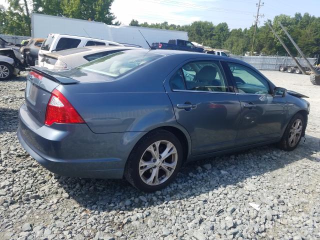 Photo 3 VIN: 3FAHP0HAXCR167259 - FORD FUSION SE 