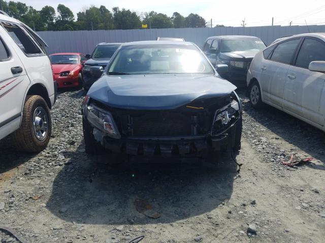 Photo 8 VIN: 3FAHP0HAXCR167259 - FORD FUSION SE 