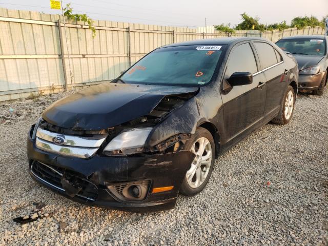 Photo 1 VIN: 3FAHP0HAXCR176379 - FORD FUSION SE 