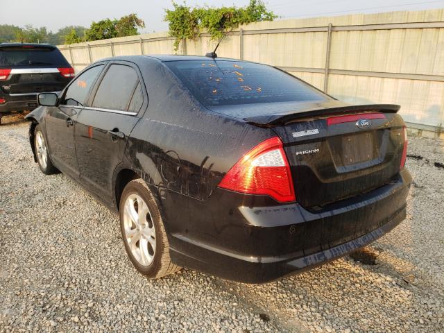 Photo 2 VIN: 3FAHP0HAXCR176379 - FORD FUSION SE 