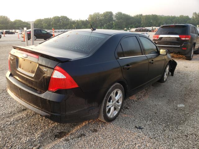 Photo 3 VIN: 3FAHP0HAXCR176379 - FORD FUSION SE 