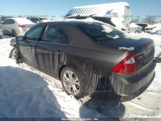 Photo 2 VIN: 3FAHP0HAXCR185017 - FORD FUSION 