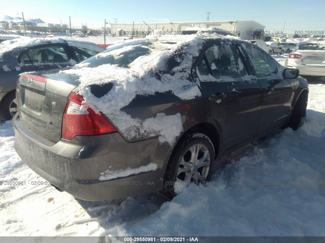 Photo 3 VIN: 3FAHP0HAXCR185017 - FORD FUSION 