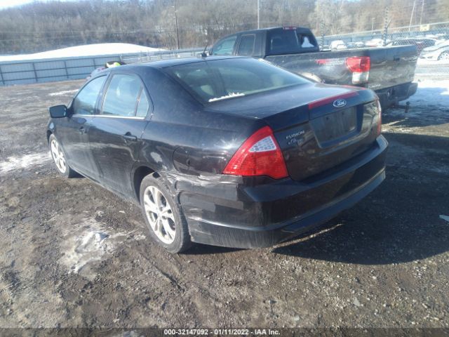 Photo 2 VIN: 3FAHP0HAXCR188189 - FORD FUSION 