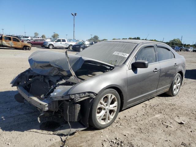 Photo 1 VIN: 3FAHP0HAXCR207159 - FORD FUSION SE 