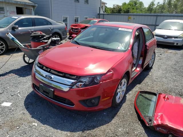 Photo 1 VIN: 3FAHP0HAXCR210109 - FORD FUSION SE 