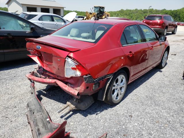 Photo 3 VIN: 3FAHP0HAXCR210109 - FORD FUSION SE 