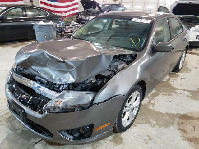 Photo 1 VIN: 3FAHP0HAXCR218999 - FORD FUSION SE 