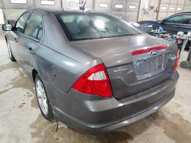 Photo 2 VIN: 3FAHP0HAXCR218999 - FORD FUSION SE 