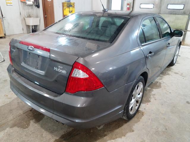 Photo 3 VIN: 3FAHP0HAXCR218999 - FORD FUSION SE 