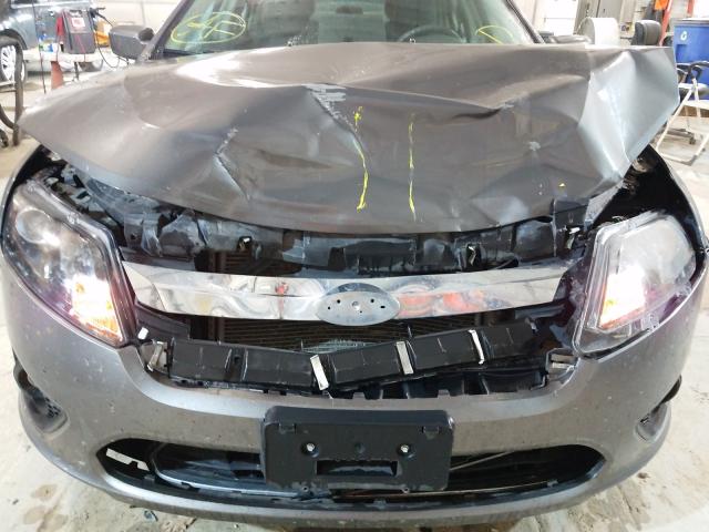 Photo 8 VIN: 3FAHP0HAXCR218999 - FORD FUSION SE 