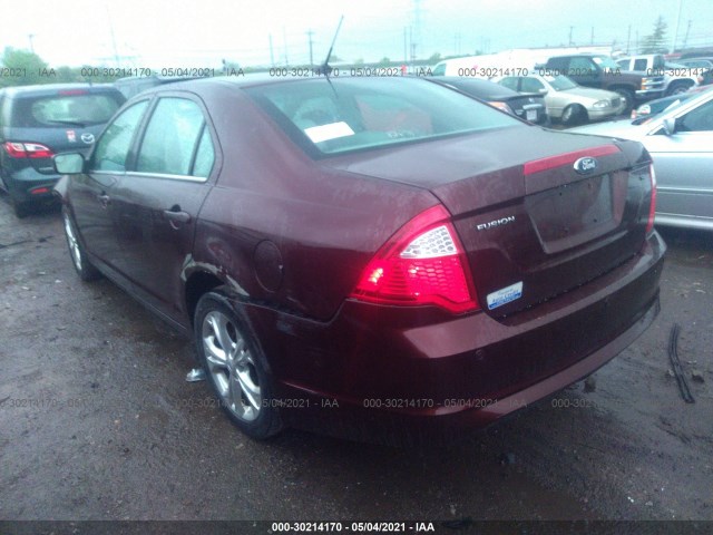 Photo 2 VIN: 3FAHP0HAXCR220333 - FORD FUSION 