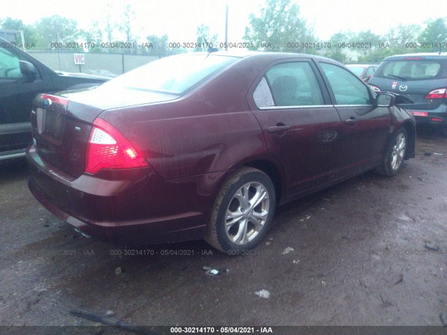 Photo 3 VIN: 3FAHP0HAXCR220333 - FORD FUSION 