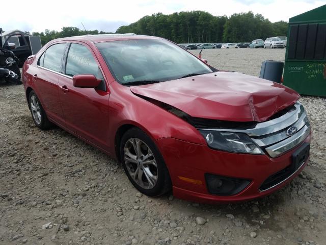 Photo 0 VIN: 3FAHP0HAXCR221501 - FORD FUSION SE 