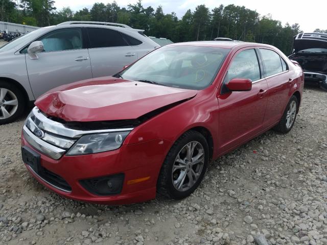 Photo 1 VIN: 3FAHP0HAXCR221501 - FORD FUSION SE 