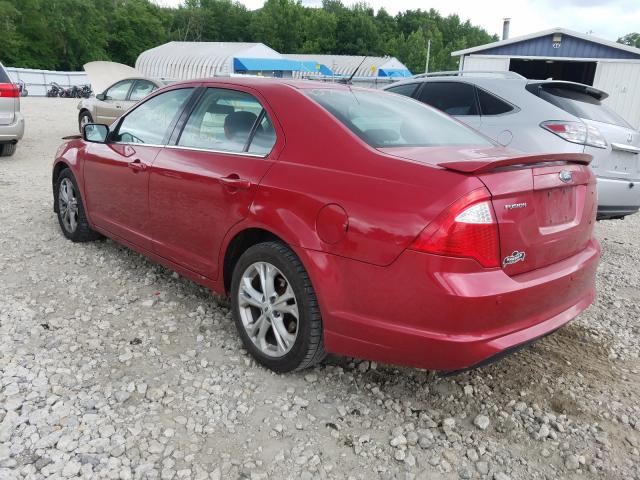 Photo 2 VIN: 3FAHP0HAXCR221501 - FORD FUSION SE 