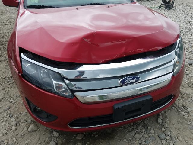 Photo 8 VIN: 3FAHP0HAXCR221501 - FORD FUSION SE 