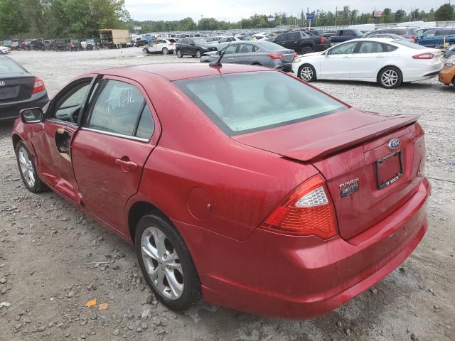 Photo 1 VIN: 3FAHP0HAXCR224835 - FORD FUSION SE 