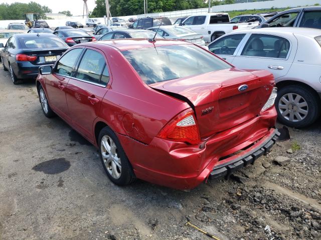 Photo 2 VIN: 3FAHP0HAXCR228125 - FORD FUSION SE 