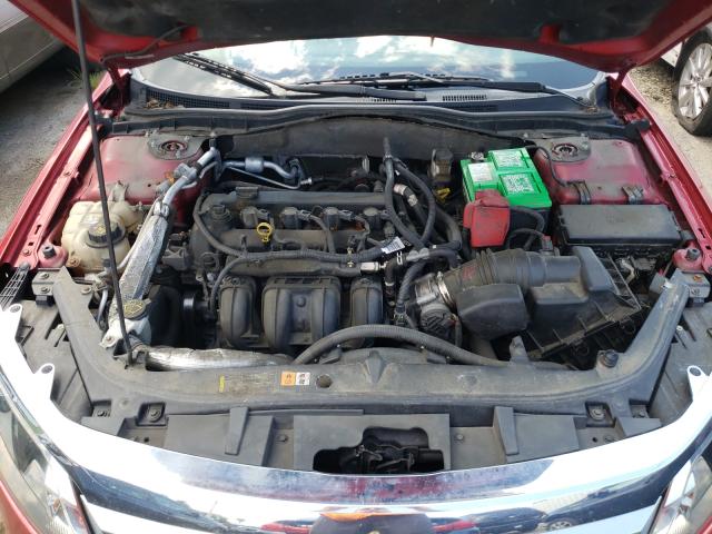 Photo 6 VIN: 3FAHP0HAXCR228125 - FORD FUSION SE 