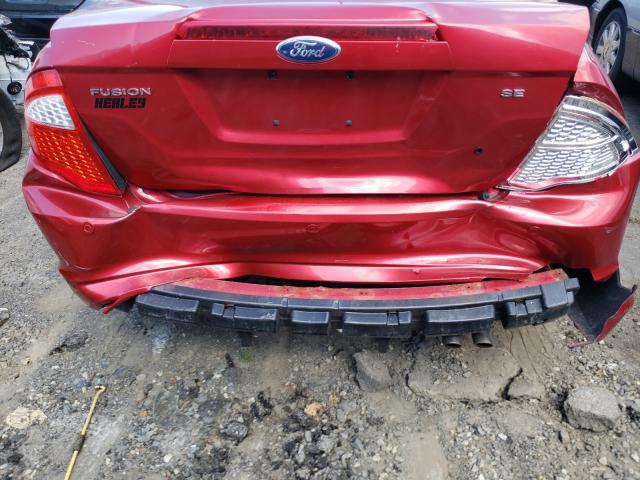 Photo 8 VIN: 3FAHP0HAXCR228125 - FORD FUSION SE 