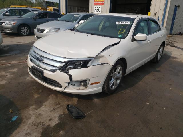 Photo 1 VIN: 3FAHP0HAXCR228173 - FORD FUSION SE 