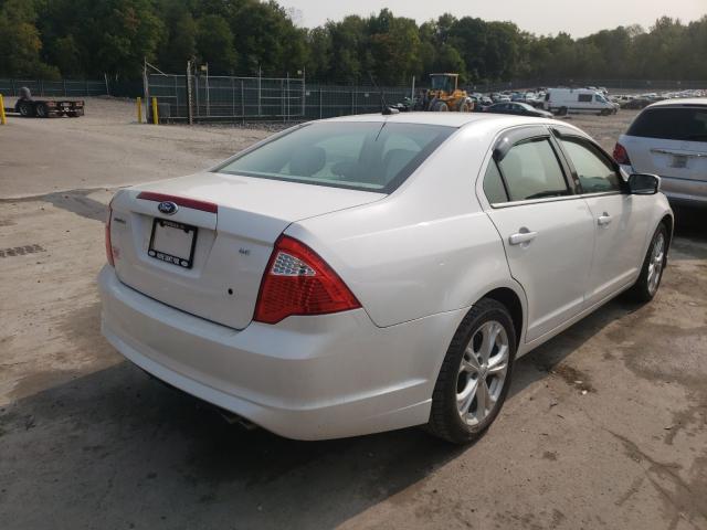 Photo 3 VIN: 3FAHP0HAXCR228173 - FORD FUSION SE 