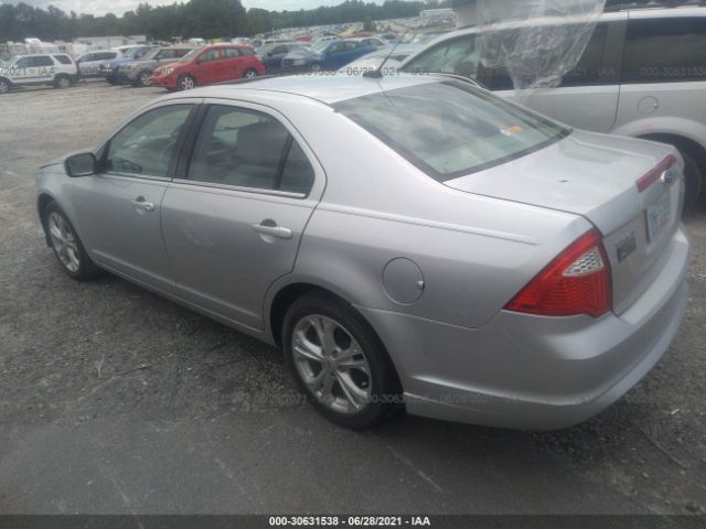 Photo 2 VIN: 3FAHP0HAXCR229341 - FORD FUSION 