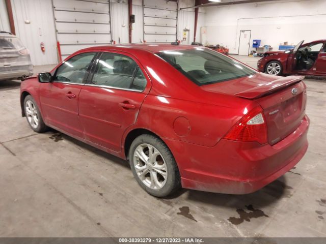 Photo 2 VIN: 3FAHP0HAXCR238024 - FORD FUSION 