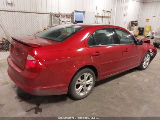 Photo 3 VIN: 3FAHP0HAXCR238024 - FORD FUSION 