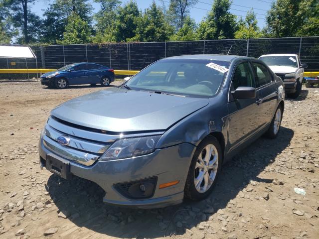 Photo 1 VIN: 3FAHP0HAXCR253882 - FORD FUSION SE 