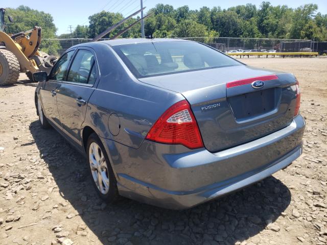 Photo 2 VIN: 3FAHP0HAXCR253882 - FORD FUSION SE 