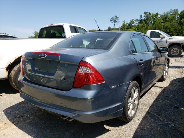 Photo 3 VIN: 3FAHP0HAXCR253882 - FORD FUSION SE 