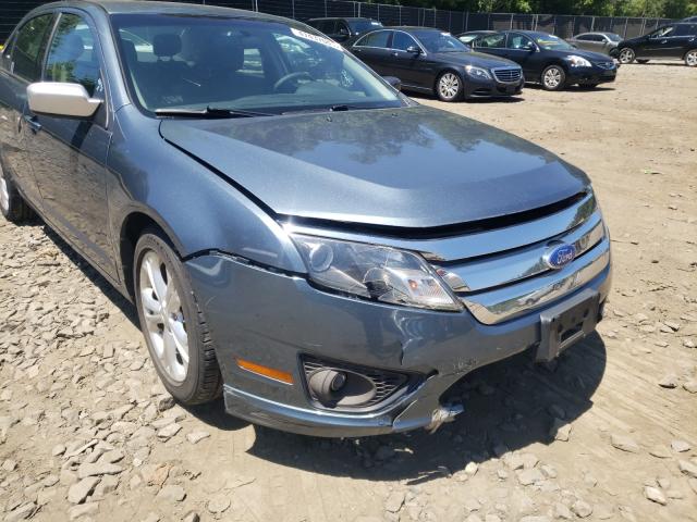 Photo 8 VIN: 3FAHP0HAXCR253882 - FORD FUSION SE 