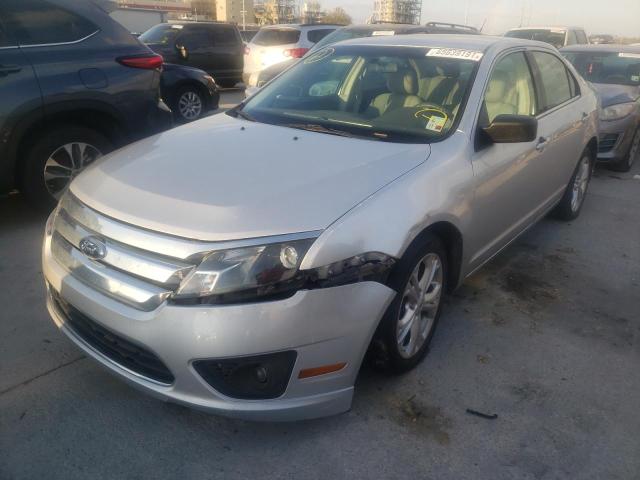 Photo 1 VIN: 3FAHP0HAXCR254515 - FORD FUSION SE 