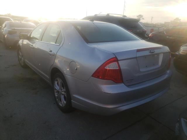 Photo 2 VIN: 3FAHP0HAXCR254515 - FORD FUSION SE 