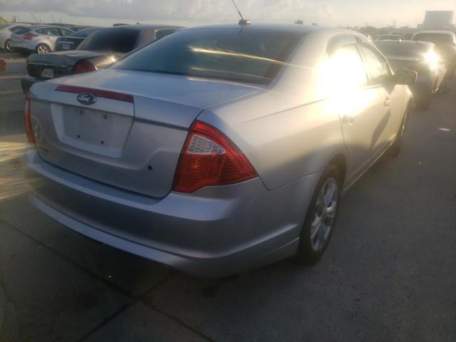 Photo 3 VIN: 3FAHP0HAXCR254515 - FORD FUSION SE 