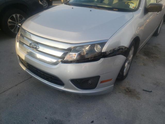 Photo 8 VIN: 3FAHP0HAXCR254515 - FORD FUSION SE 