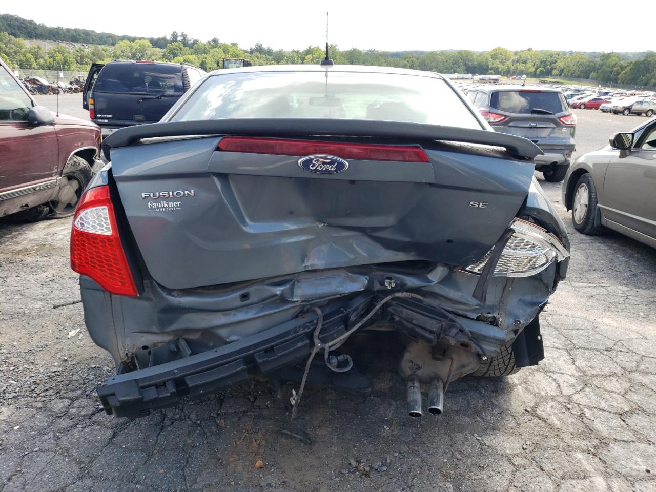 Photo 5 VIN: 3FAHP0HAXCR255146 - FORD FUSION 