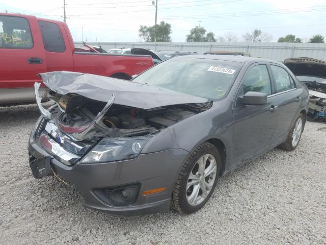 Photo 1 VIN: 3FAHP0HAXCR255485 - FORD FUSION SE 