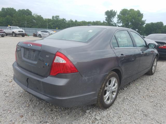 Photo 3 VIN: 3FAHP0HAXCR255485 - FORD FUSION SE 