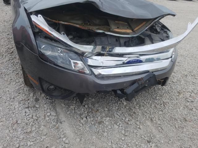 Photo 8 VIN: 3FAHP0HAXCR255485 - FORD FUSION SE 