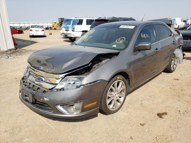 Photo 1 VIN: 3FAHP0HAXCR257978 - FORD FUSION SE 