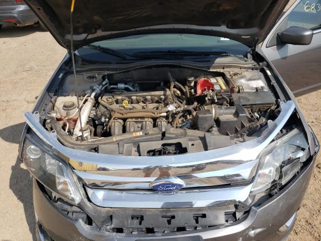 Photo 6 VIN: 3FAHP0HAXCR257978 - FORD FUSION SE 