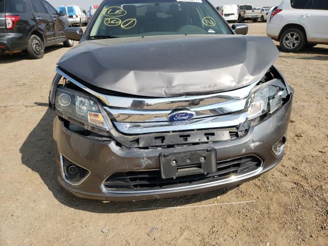 Photo 8 VIN: 3FAHP0HAXCR257978 - FORD FUSION SE 