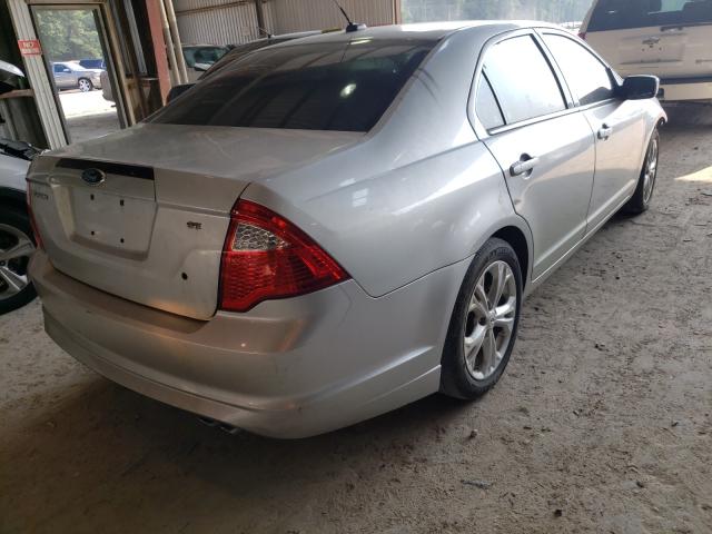 Photo 2 VIN: 3FAHP0HAXCR258015 - FORD FUSION SE 