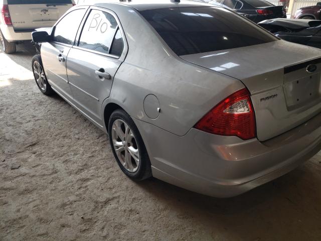 Photo 3 VIN: 3FAHP0HAXCR258015 - FORD FUSION SE 