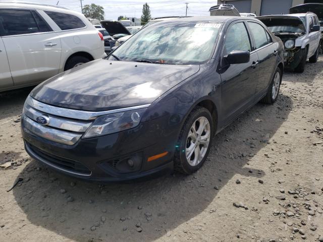 Photo 1 VIN: 3FAHP0HAXCR259536 - FORD FUSION SE 